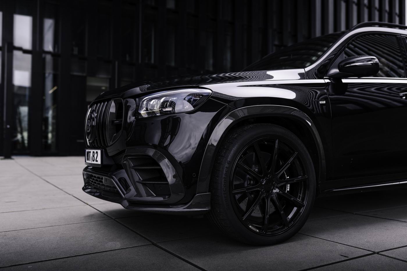 Introducing the New BRABUS 900 SUPERBLACK Based on the Mercedes